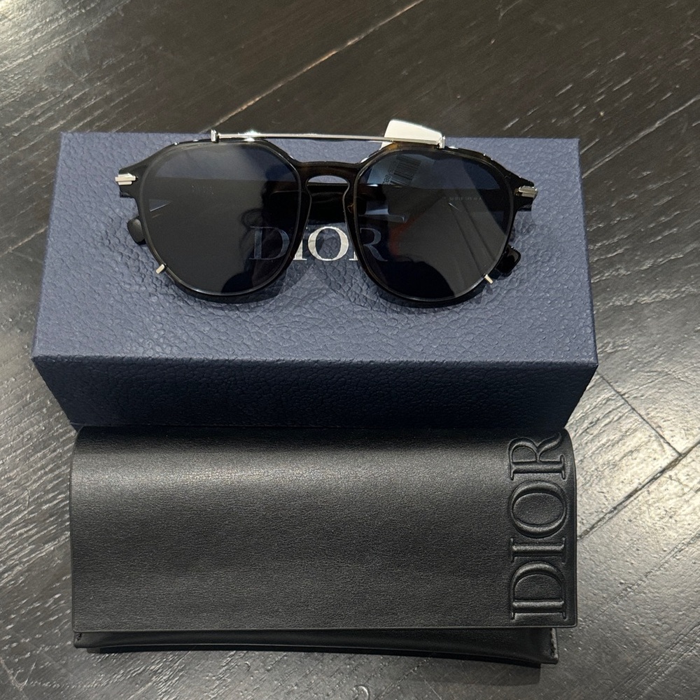 Dior Men's Black Sunglasses